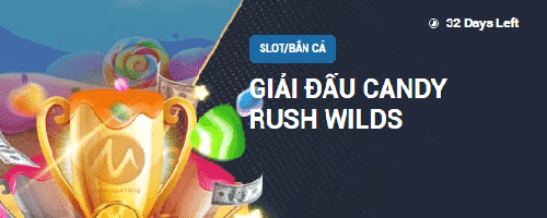 giải đấu Candy Rush Wilds M88